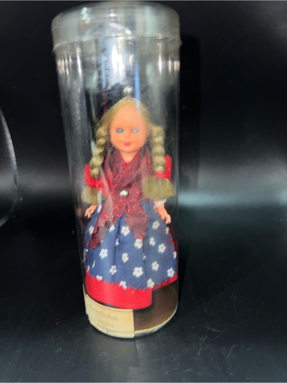 Vintage Original Schneider Trachten souvenir doll from Germany